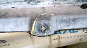 Right underbody protection for Mercedes W213 E 17-23, cracks and breaks