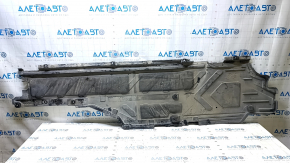 Right underbody protection for Mercedes W213 E 17-23, cracks and breaks