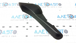 Left trunk lid gutter trim BMW 5 G30 21-23 on the lid, broken fastener