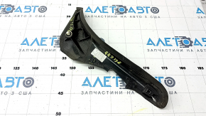 Left trunk lid gutter trim BMW 5 G30 21-23 on the lid, broken fastener