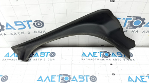Right trunk lid gutter trim for BMW 5 G30 17-20 on the body