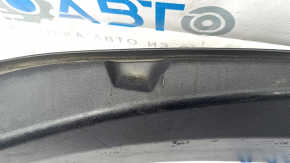 Tesla Model 3 18 rear trunk opening trim - black, scratches, tears