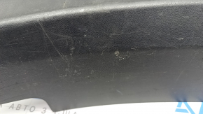 Tesla Model 3 18 rear trunk opening trim - black, scratches, tears