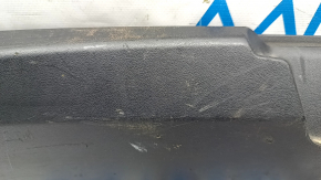 Tesla Model 3 18 rear trunk opening trim - black, scratches, tears