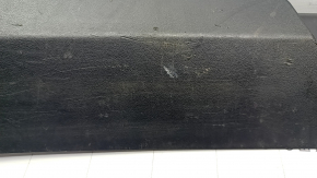 Tesla Model 3 18 rear trunk opening trim - black, scratches, tears