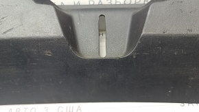 Tesla Model 3 18 rear trunk opening trim - black, scratches, tears