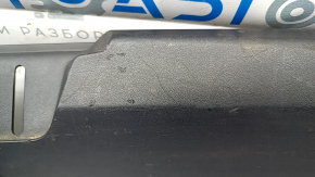Tesla Model 3 18 rear trunk opening trim - black, scratches, tears