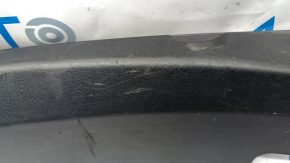 Tesla Model 3 18 rear trunk opening trim - black, scratches, tears