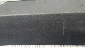 Tesla Model 3 18 rear trunk opening trim - black, scratches, tears