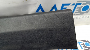 Tesla Model 3 18 rear trunk opening trim - black, scratches, tears