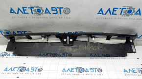 Tesla Model 3 18 rear trunk opening trim - black, scratches, tears
