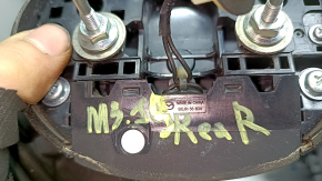 Mazda 3 19-4d trunk lid release button with emblem