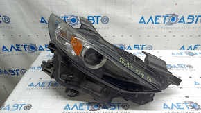 Right front headlight assembly for Mazda 3 19-23 xenon