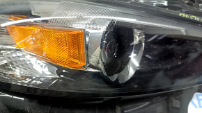 Right front headlight assembly for Mazda 3 19-23 xenon