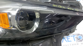 Right front headlight assembly for Mazda 3 19-23 xenon