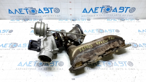 Turbocharger assembly with manifold Mercedes W213 E 300 17-19 2.0T 78kW