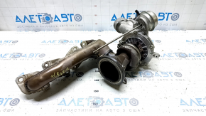 Turbocharger assembly with manifold Mercedes W213 E 300 17-19 2.0T 78kW