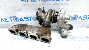 Turbocharger assembly with manifold Mercedes W213 E 300 17-19 2.0T 78kW