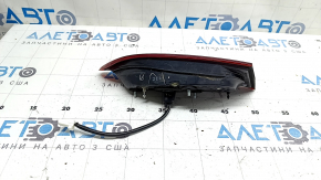 Right inner trunk lid light for Mazda 3 19-22 4D, scratches