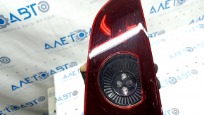 Right inner trunk lid light for Mazda 3 19-22 4D, scratches