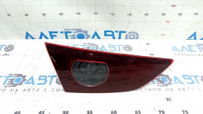 Left inner trunk lid light for Mazda 3 19-22 4D, scratches