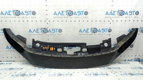 Upper radiator grille trim assembly Mazda 3 19-24 4d without camera, Mexico built, sand, chips