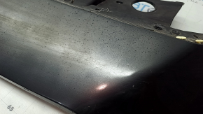 Upper radiator grille trim assembly Mazda 3 19-24 4d without camera, Mexico built, sand, chips