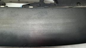 Upper radiator grille trim assembly Mazda 3 19-24 4d without camera, Mexico built, sand, chips