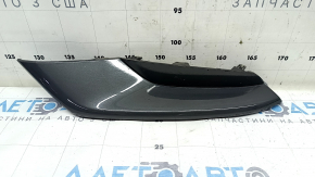 Left front bumper cover for Mazda 3 19-24 4D gloss, Mexico built, sand