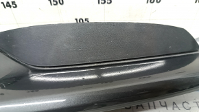 Left front bumper cover for Mazda 3 19-24 4D gloss, Mexico built, sand