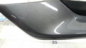 Left front bumper cover for Mazda 3 19-24 4D gloss, Mexico built, sand