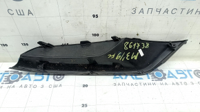 Left front bumper cover for Mazda 3 19-24 4D gloss, Mexico built, sand