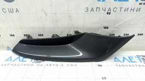 Right front bumper cover for Mazda 3 19-24 4D, gloss, Mexico built, sand