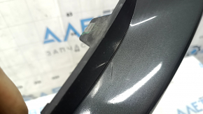 Right front bumper cover for Mazda 3 19-24 4D, gloss, Mexico built, sand