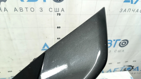 Right front bumper cover for Mazda 3 19-24 4D, gloss, Mexico built, sand