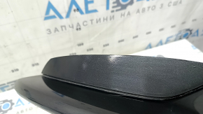 Right front bumper cover for Mazda 3 19-24 4D, gloss, Mexico built, sand