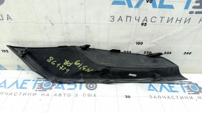 Right front bumper cover for Mazda 3 19-24 4D, gloss, Mexico built, sand