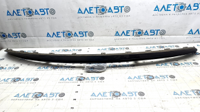Tesla Model 3 18 rear bumper lip - structure, broken fasteners, scratches