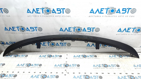 Tesla Model 3 18 rear bumper lip - structure, broken fasteners, scratches
