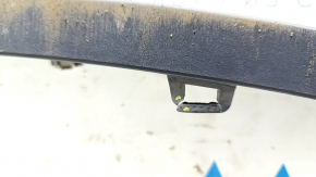 Tesla Model 3 18 rear bumper lip - structure, broken fasteners, scratches