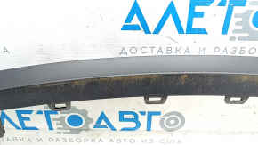Tesla Model 3 18 rear bumper lip - structure, broken fasteners, scratches