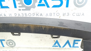 Tesla Model 3 18 rear bumper lip - structure, broken fasteners, scratches