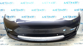 Tesla Model 3 18 bare front bumper for parking sensors