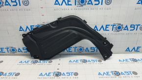 Left rear bumper guard for BMW X7 G07 19-25 with m type