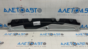 Rear bumper protection central BMW X7 G07 19- without towbar