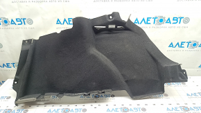 Tesla Model 3 18 rear right arch trim - black, insulation peeling off