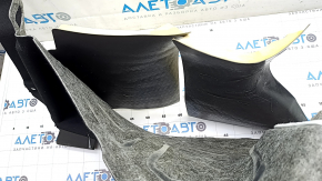 Tesla Model 3 18 rear right arch trim - black, insulation peeling off