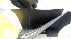 Tesla Model 3 18 rear left arch trim - black, insulation peeling off