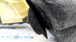 Tesla Model 3 18 rear left arch trim - black, insulation peeling off