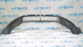 Front bumper lip Audi Q3 8U 16-17 for one-piece bumper
